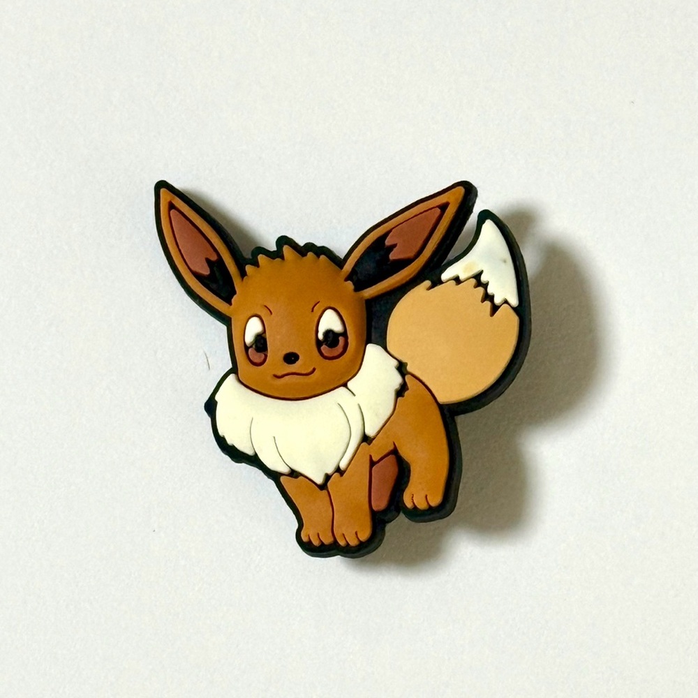 Pokemon Eevee Shoe Charm